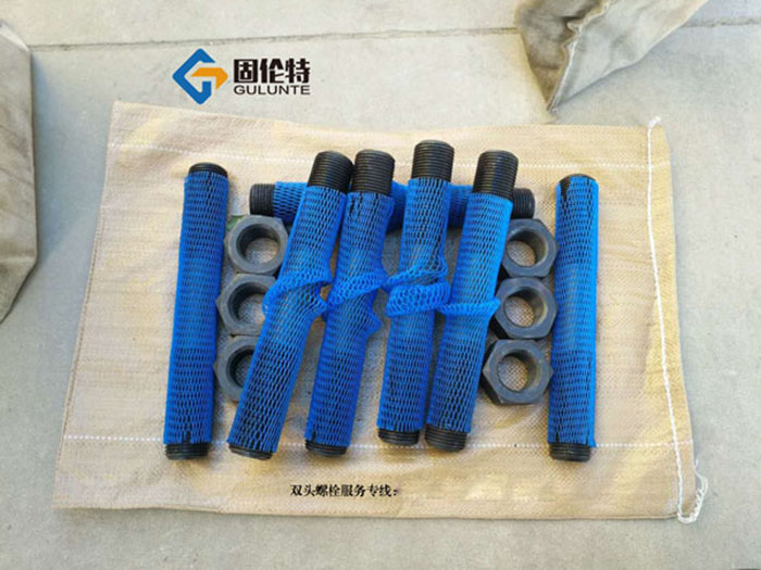 高溫高壓35crmo雙頭螺栓